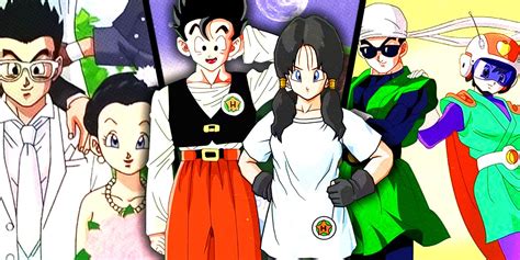 videl y gohan|10 Things You Didnt Know About Gohan & Videls Relationship